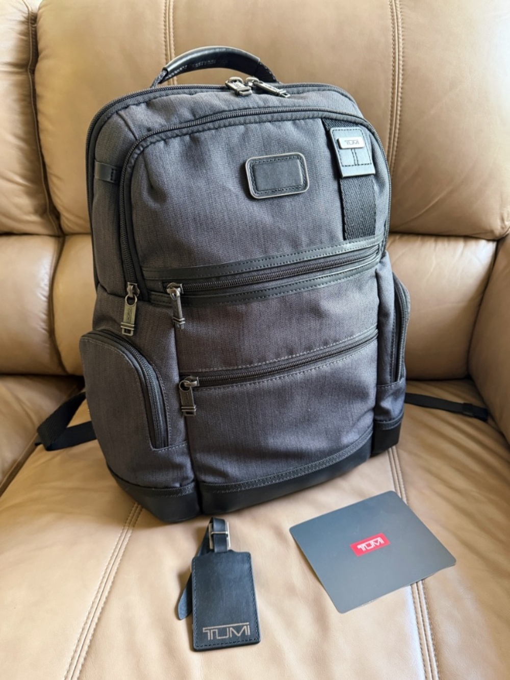 Tumi Medim Size BACKPACK color - CHARCOAL